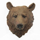 626481 Фигура декоративная садовая"Голова медведя", L34W23H42 (1-2)