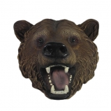 626995 Фигура декоративная "Голова медведя"L23W24H23см (1-4)