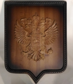 72500 Панно настенное декоративное "Герб РОССИИ", L35 W48 H3,5 см