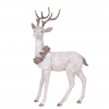 743940 Фигурка декоративная "Олень", L20,5 W13 H34,5 см
