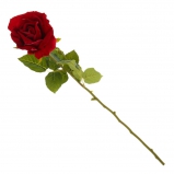 749023 Цветок искусственный "Роза", L11 W11 H78 см
