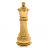 749123 Фигурка декоративная "Шахматная королева", L8 W8 H22,5 см