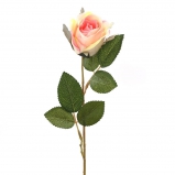 270585 Цветок искусственный "Роза", L8 W8 H65 см