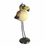 718202 Фигура декоративная "Мультяшная птица", L13W19H43 см, (1-3)
