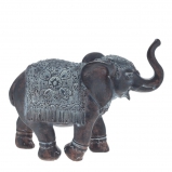 768197 Фигурка декоративная "Слон", L16 W6 H10,5 см