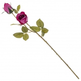 772423 Цветок искусственный "Роза", L10 W10 H68 см