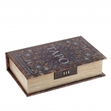 785387 Шкатулка-книга с кодовым замком, L18 W7 H27 см
