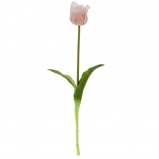 795195 Цветок искусственный "Тюльпан", L15 W6 H45 см