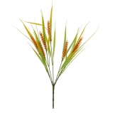 796704 Цветок искусственный "Пшеница", L15 W15 H45 см