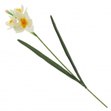 797508 Цветок искусственный "Нарцисс", L9 W9 H46 см
