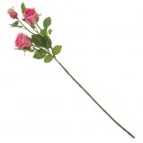 797510 Цветок искусственный "Роза", L13 W13 H79 см