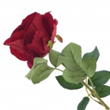 795793 Цветок искусственный "Роза", L16 W12 H76 см