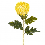 797523 Цветок искусственный "Хризантема", L13 W13 H74 см