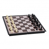 800314 Игра настольная 2 в 1 (шахматы, шашки), L21 W10,5 H3 см