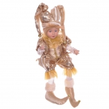 743877 Клоун с музыкой, L18 W8 H43 см