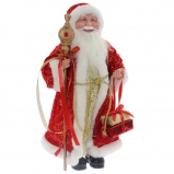 754177 Дед Мороз, L25 W9 H45 см