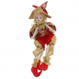 754218 Игрушка набивная "Клоун", L19 W13 H57 см