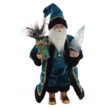 752793 Дед Мороз, L25 W15 H63 см (без колпака 45 см)