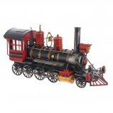 714584 Изделие декоративное "Паровоз", L40 W12 H20 см