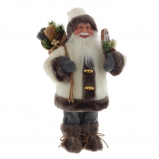 754173 Дед Мороз, L30 W22 H49 см