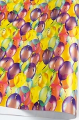 100/8008 Бумага глянц. праздничные шарики 70*100 см 10/бл
