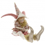 754221 Игрушка набивная "Клоун"  (с музыкой и функцией движения),  L22 W16 H64 см