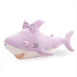 OT5008/35 Игрушка мягконабивная "Акула девочка", L35 W12 H13 см