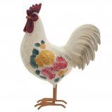 784089 Фигурка декоративная "Петух", L20 W10,5 H26,5 см