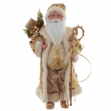 761734 Дед Мороз, L30 W17 H48 см