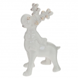 761137 Фигурка декоративная "Олень", L9 W7 H13 см, 8 шт/бл