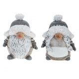 791834 Фигурка декоративная "Гном", L8 W6 H9 см, 2в., 12 шт/бл