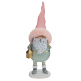 793897 Фигурка декоративная "Дед Мороз", L6 W5 H19 см, 4 шт/бл