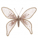 791120 Изделие декоративное "Бабочка", L26 W2,5 H20 см