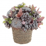 776528 Изделие декоративное "Композиция", L18 W18 H18 см