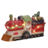 779665 Фигурка декоративная с подсветкой "Поезд" (3хАА, не прилаг.), L35 W11,5 H18,5 см