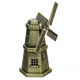 799825 Фигурка декоративная "Мельница, L12,5 W12,5 H18 см