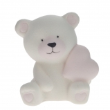 804068 Фигурка декоративная "Медвежонок", L4,5 W5,5 H6,5 см, 6 шт/бл