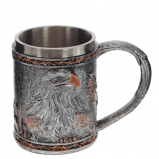 804607 Кружка для пива "Орёл", 450 мл, L15 W11 H12 см