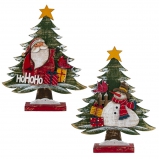 809146 Фигурка декоративная "Ёлка", L20 W5 H24 см, 2в.