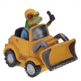 804978 Фигурка декоративная "Лягушка", L14,5 W9,5 H11,5 см