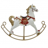 806786 Фигурка декоративная "Лошадка", L21 W4,5 H17,5 см