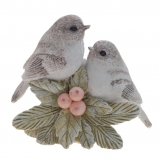 811286 Фигурка декоративная "Птички", L9,5 W5 H8,5 см