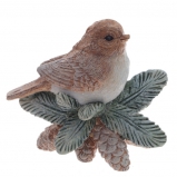 811289 Фигурка декоративная "Птичка", L8,5 W5 H7 см