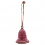 813268 Изделие декоративное подвесное "Колокольчик", L16 W16 H19,5 см