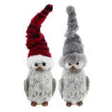 805032 Фигурка декоративная "Птичка", L7 W7 H21/11 см, 2в, 2 шт/бл