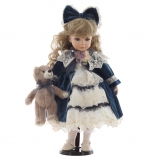 817762 Кукла "Снежана", L21 W10,5 H45 см
