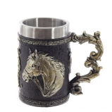 823581 Кружка "Лошадь", 580 мл, L16 W10,5 H15 см