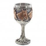 823583 Бокал "Лошадь", 190 мл, L7 W7 H16 см