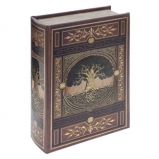 815980 Шкатулка-книга, L17,5 W7 H27 см