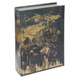 815982 Шкатулка-книга, L20,5 W7 H30 см
